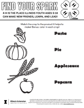 Coloring &amp; Activity Sheets | Illinois 4-H | UIUC